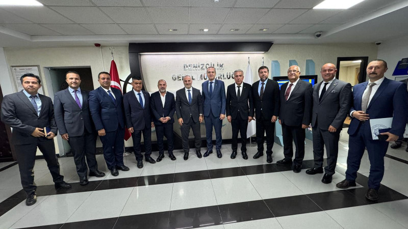 İMEAK Deniz Ticaret Odası’ndan Ulaştırma ve Altyapı Bakanlığı’na Ziyaret!