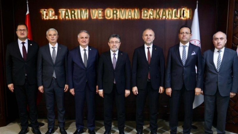 Kdz. Ereğli ekonomisine katkı sağlayacak, tarım ve orman projeleri geliyor!..