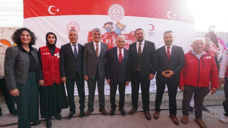 Başkan Yağız'dan anaokulu açılışına katılan herkese teşekkür
