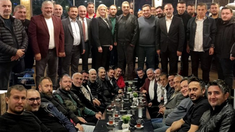 Kdz. Ereğli'de de Anahtar Partisi'ne Yoğun İlgi!...