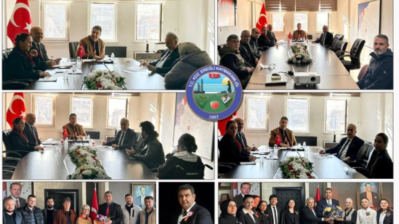 Kdz. Ereğli'de Devletin Kapısı, Halka Her Zaman Açık!..