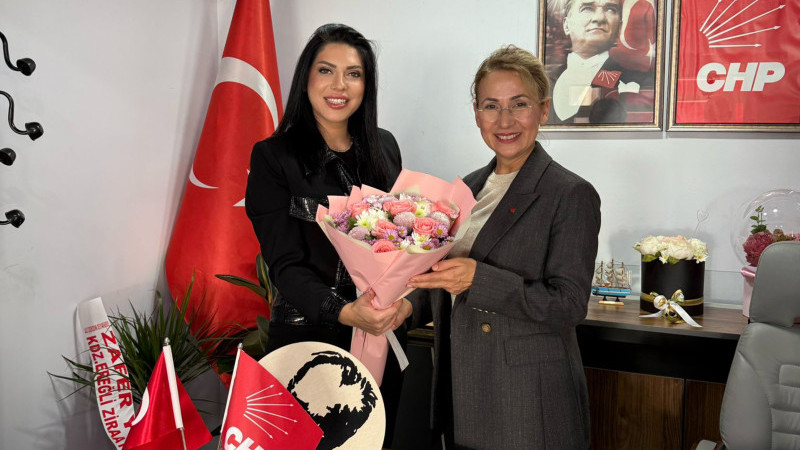 Safiye Karaarslan, ‘Benim İçin CHP, İlçe Başkanım ve Örgütüm Önemli’