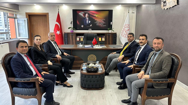 Kdz. Ereğli Kaymakamı Fatih Yılmaz’dan İlçe Millî Eğitim Müdürlüğüne Ziyaret