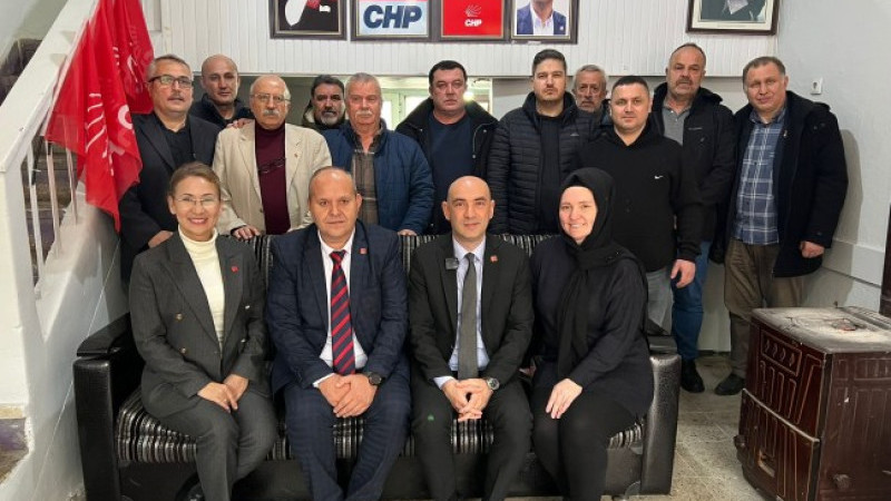 CHP Kdz. Ereğli İlçesi Ormanlı Belde Başkanlığı Açıldı