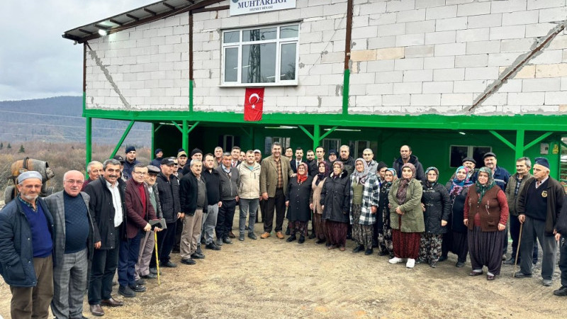 Ereğli Kaymakamı Fatih Yılmaz köy ziyaretlerinde vatandaşların taleplerini dinledi
