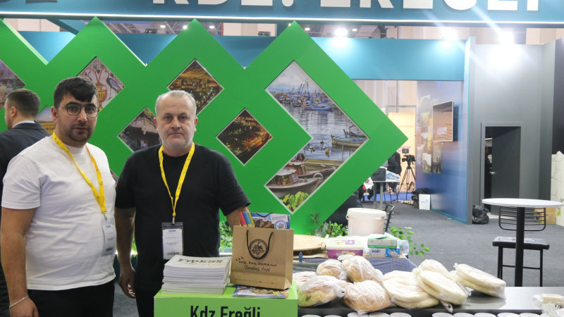 KDZ. EREĞLİ, İZMİR TKDZ. EREĞLİ, İZMİR TURİZM FUARINDA TANITILDI
