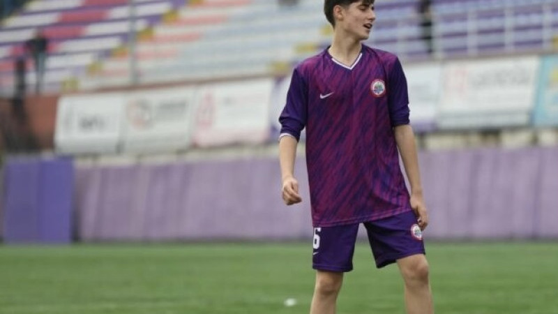 U-15 ligindeki 5 futbolcu Milli Takımda