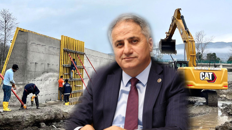 Kızlar Çayı ve Gülüç Çayı Dere Islahı ve Köprü Yapımında Önemli İlerleme