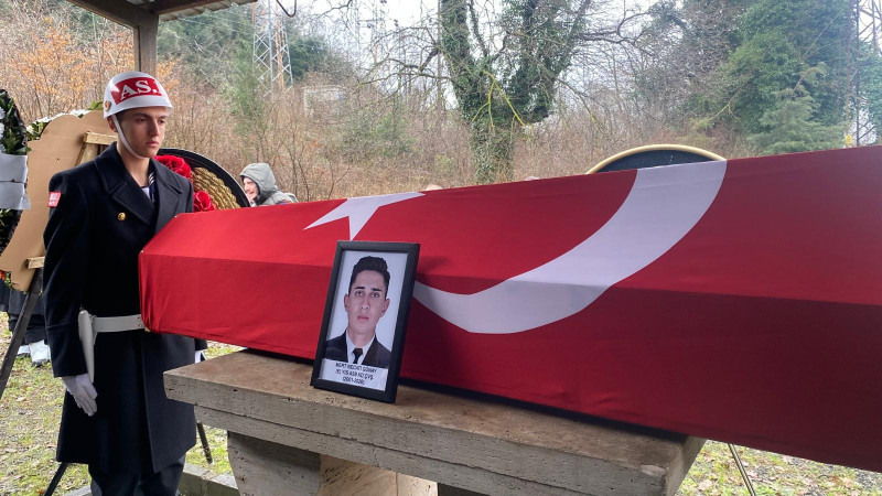 Karadeniz Ereğli, Genç Askerine Ağladı!...