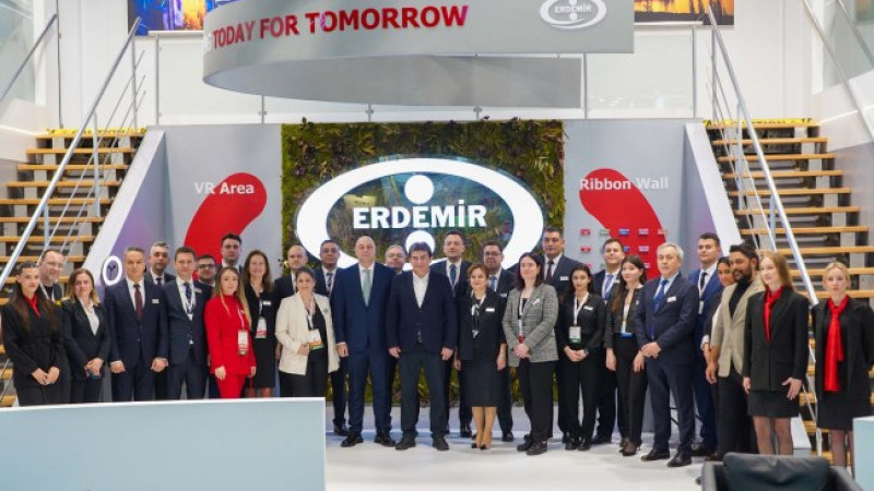 Erdemir, Ankara’nın su alt yapısı ve depolama projelerinin çelik tedarikçisi oldu