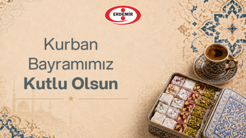 Erdemir Kurban Bayramı kutlaması