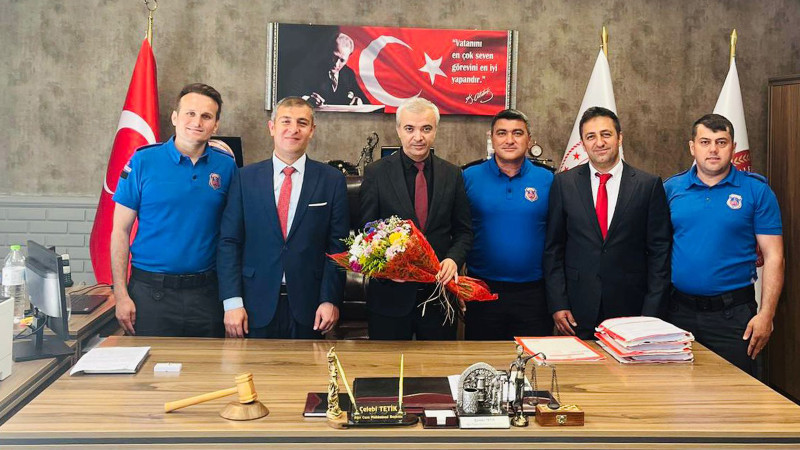 Ceza İnfaz Personeli Günü'nde anlamlı kutlama