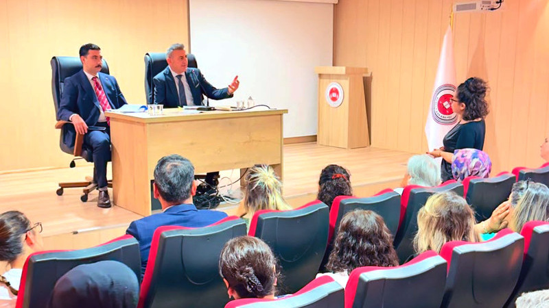 Cumhuriyet Başsavcısı Mustafa ERBAŞ'tan uzlaştırmacılara teşekkür