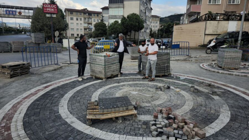 Sadık recep Kara ile Gülüç'ün çehresi değişiyor.