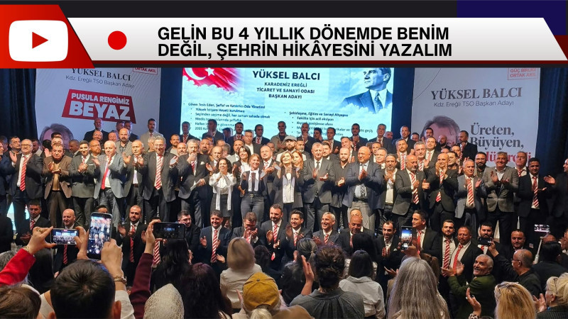 Gelin Bu 4 Yıllık Dönemde Benim Değil, Şehrin Hikâyesini Yazalım
