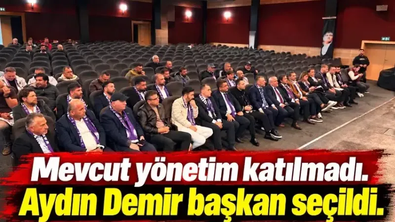 Kdz.Ereğli 1980’de yeni başkan Aydın Demir