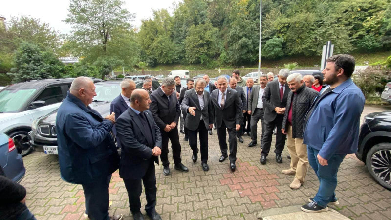 Bozkurt’tan Yüksel Balcı ve yönetimine hayırlı olsun ziyareti
