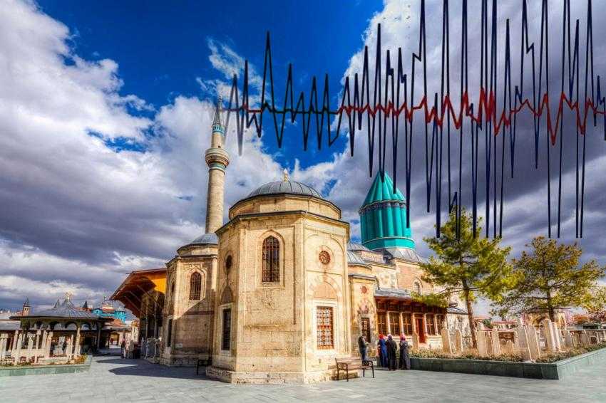 Konya'da Deprem!