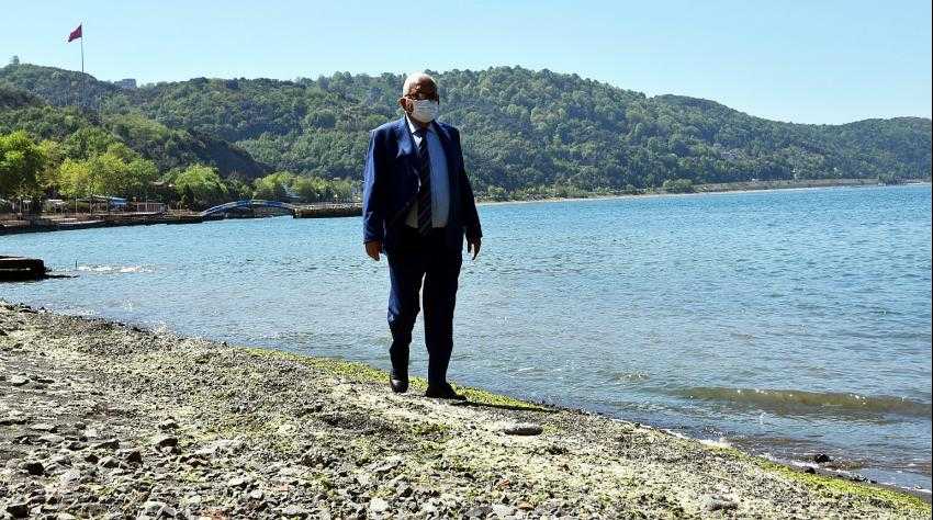 Ereğli Belediyesi Plajı Batı Karadeniz'in yıldızı yapıyor..