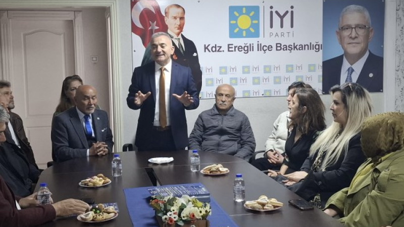 Sesli’den İYİ Parti’ye ziyaret