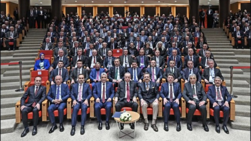 Başkan Keleş, TOBB ödül törenine katıldı