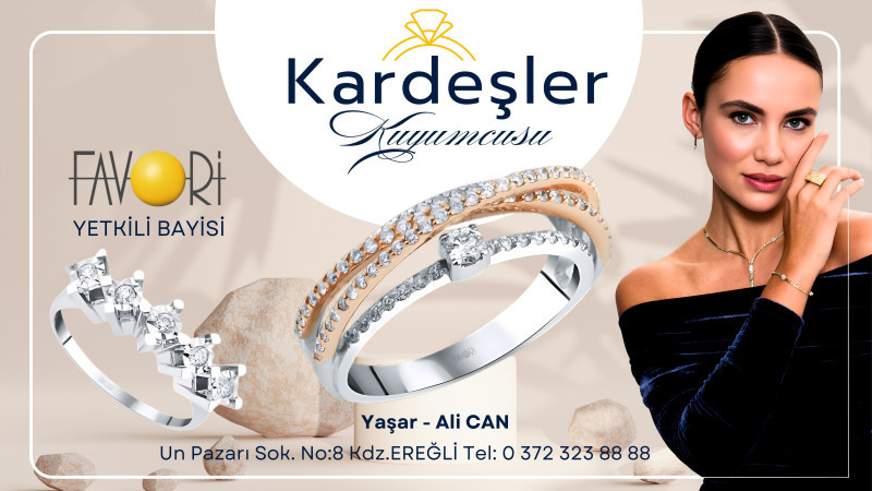 Kardeşler Kuyumcusu yeni yüzüyle sizlere hizmet etmeye devam ediyor.