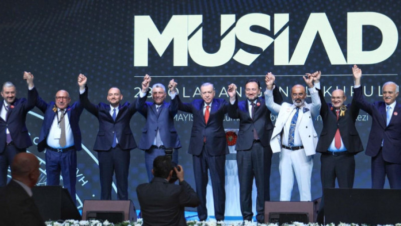 Tayyip Erdoğan'dan MÜSİAD'a övgü dolu sözler..