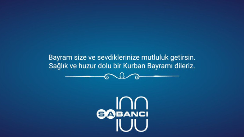 Enerjisa Bölge Halkı'nın Kurban Bayramı'nı kutladı.