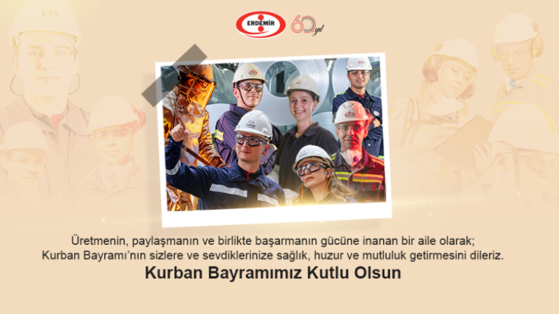 Erdemir Kurban Bayramı Kutlaması