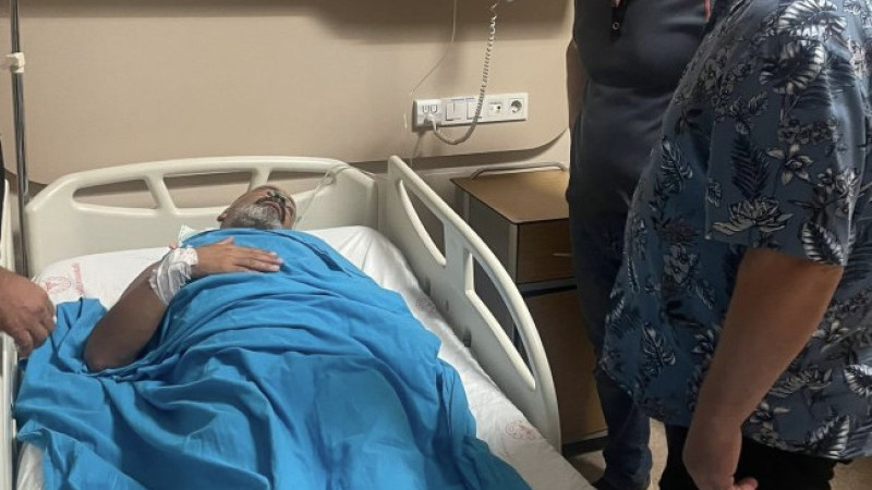 Topçalı yangınında bir itfaiye personeli ve polis memuru yaralandı.