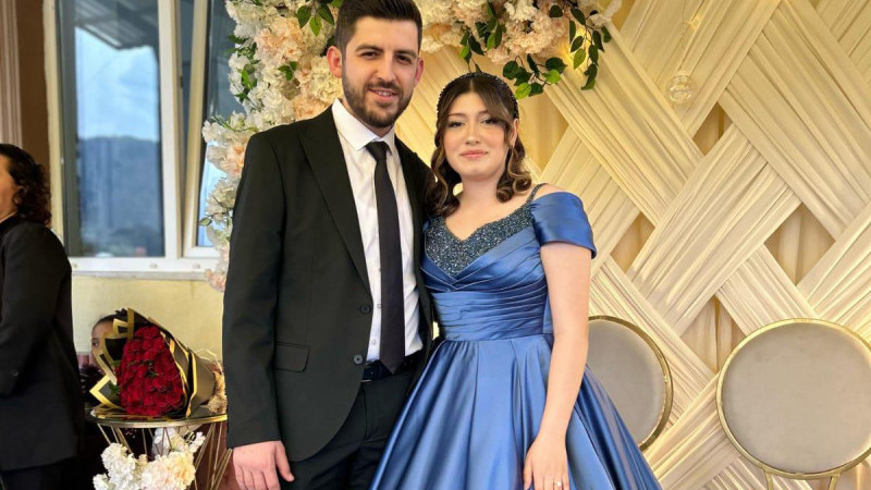 Ceyda ve Mehmet Emin dünyaevine giriyor.