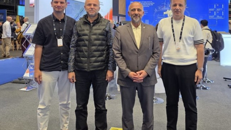 Kdz. Ereğli TSO Başkanı Arslan Keleş Norveç’te teknoloji fuarına katıldı.