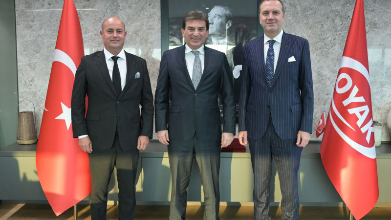 OYAK Genel Müdürü Murat Yalçıntaş'a deniz çıkarması