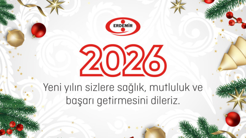 Erdemir Yeni Yılınızı Kutlar