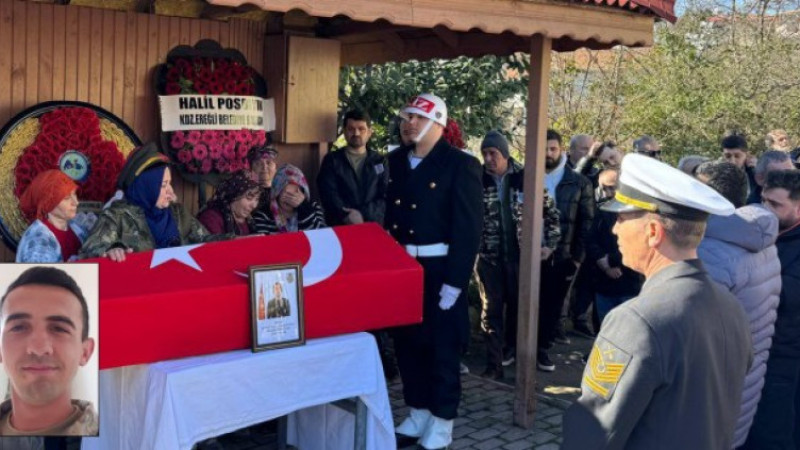 Kandillili Asker, Gözyaşları İle Son Yolculuğuna Uğurlandı