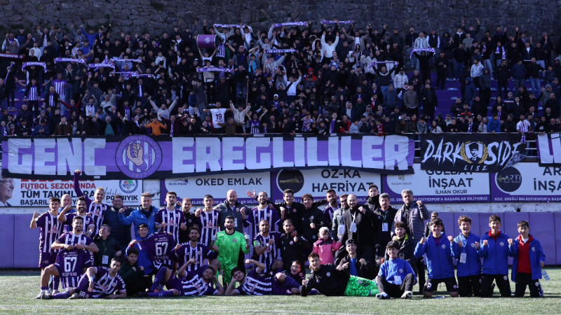 Kdz.Ereğli Belediyespor Play-Off'a koşuyor.