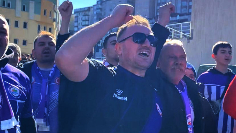 Bu Takım Ereğli'nin ' Yalnız Bırakmayız!'