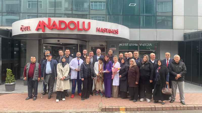 Karadeniz Ereğli de Şehit ve Gazi Ailelerine Anadolu Vefası!...